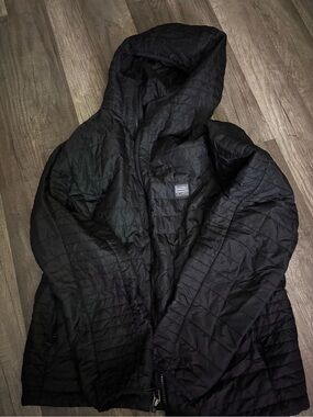Dutch Bros Black puffer coat